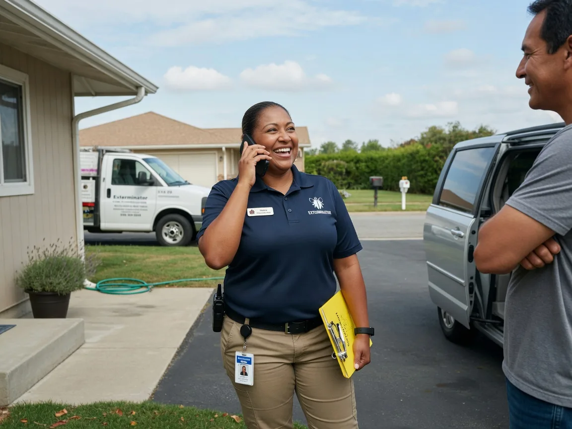 Pest Control Mize, MS FAQs